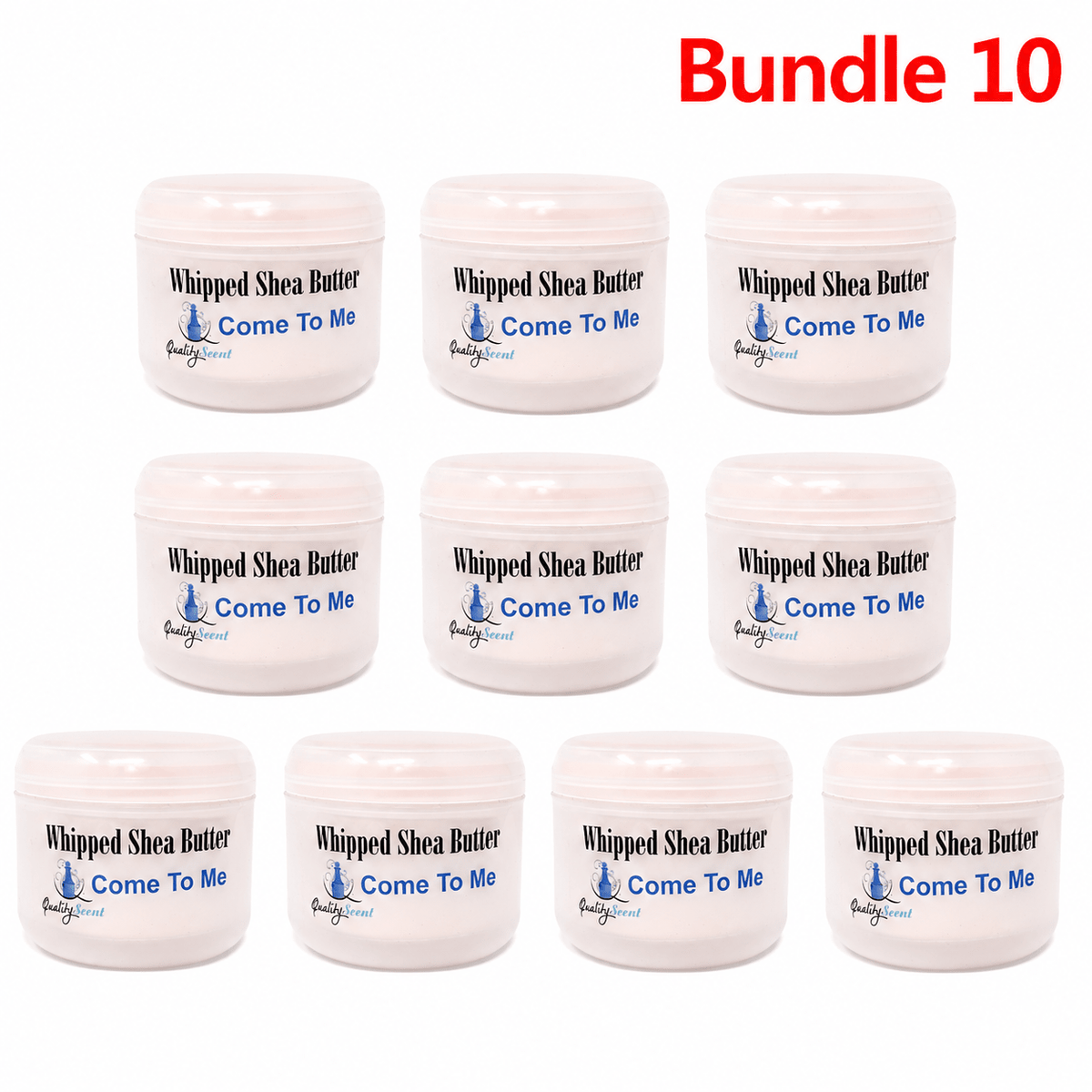 Whipped Shea Butter Come to Me pack of 10 jars