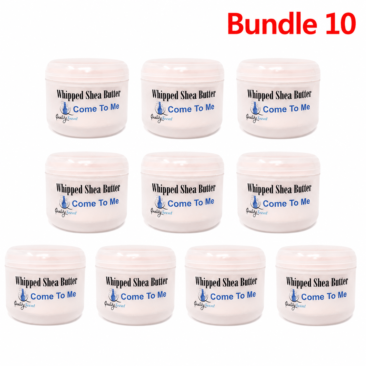 Whipped Shea Butter Natural Cream 8oz_Baby Powder - Yado African & Caribbean Market