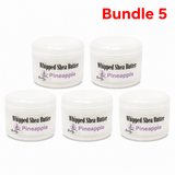 Whipped Shea Butter Pineapple pack of 5 jars