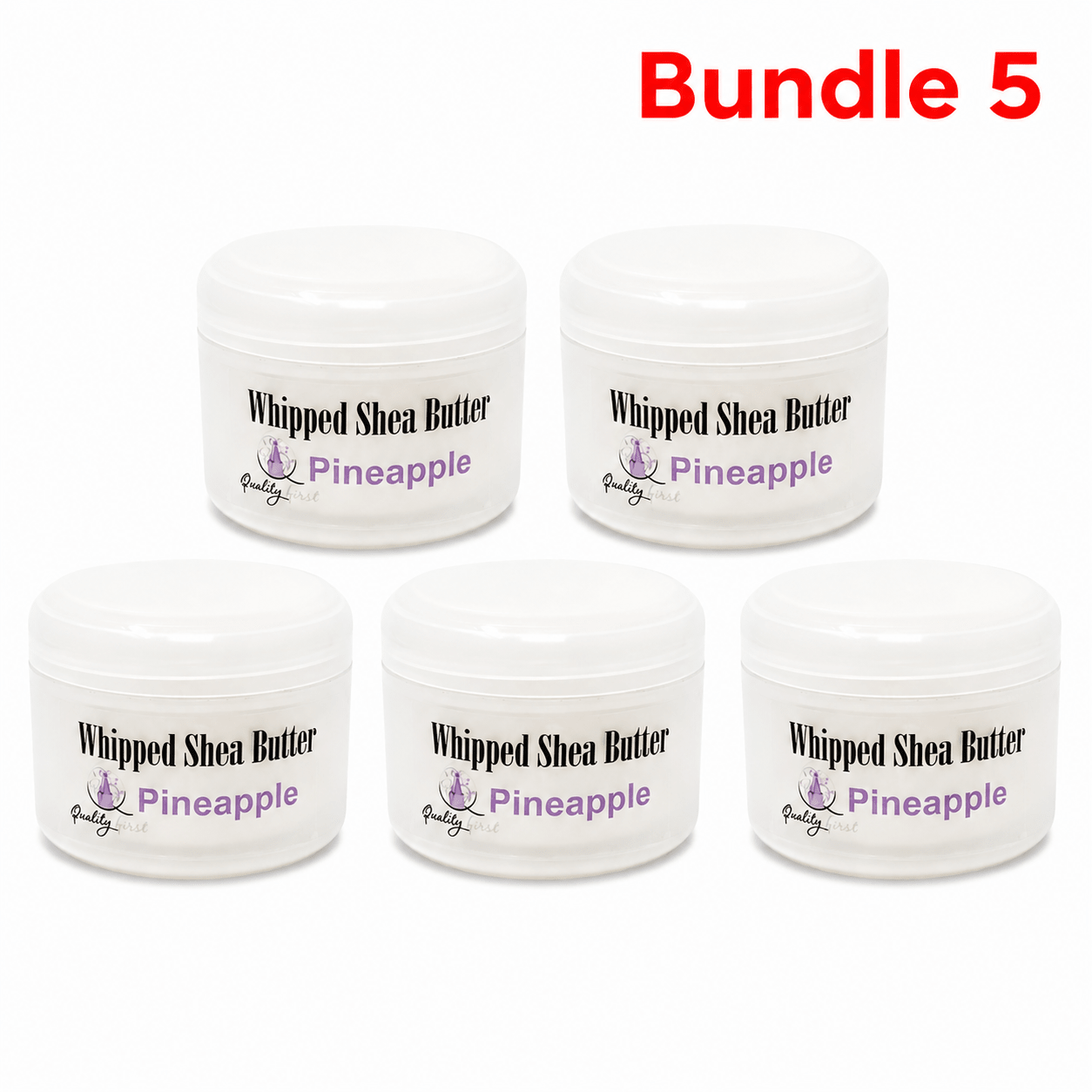 Whipped Shea Butter Natural Cream 8oz_Baby Powder - Yado African & Caribbean Market