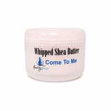 Whipped Shea Butter Natural Cream 8oz_Baby Powder - Yado African & Caribbean Market