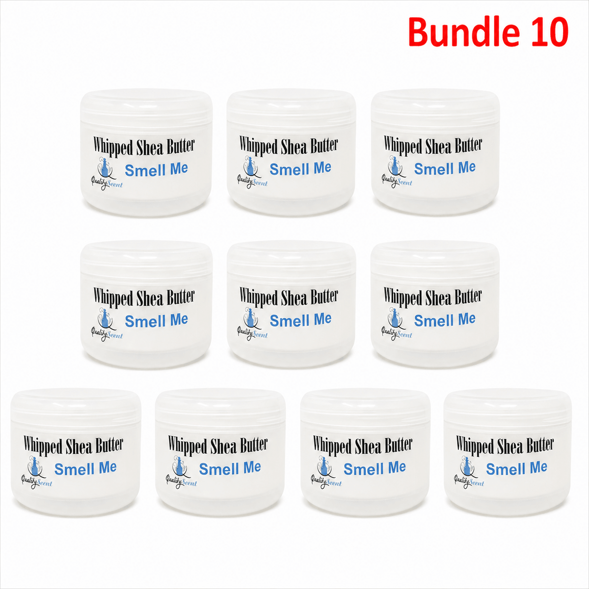 Whipped Shea Butter Smell Me pack of 10 jars
