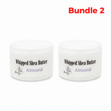 Whipped Shea Butter Almond pack of 2 jars