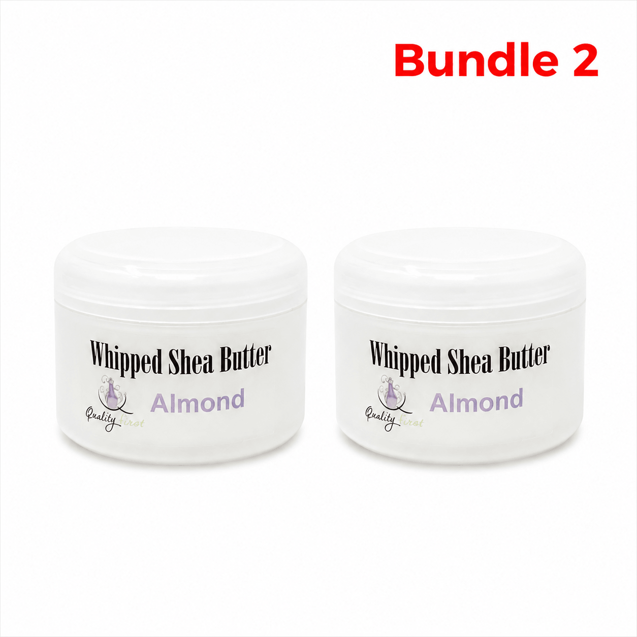 Whipped Shea Butter Natural Cream 8oz_Baby Powder - Yado African & Caribbean Market