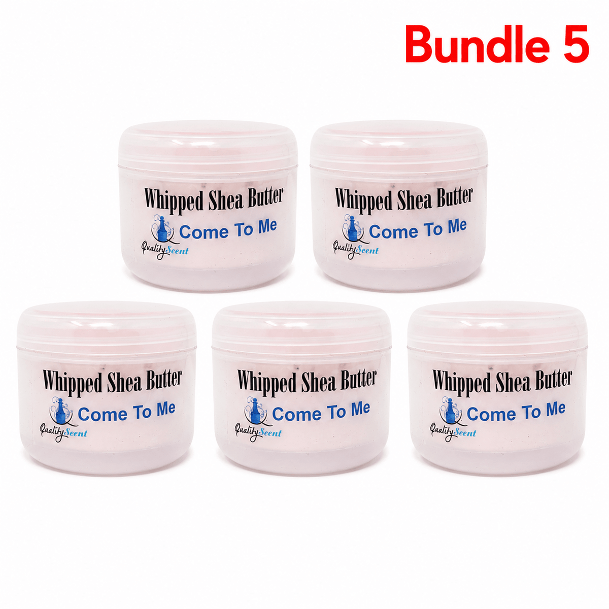 Whipped Shea Butter Come to Me pack of 5 jars