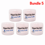 Whipped Shea Butter Come to Me pack of 5 jars