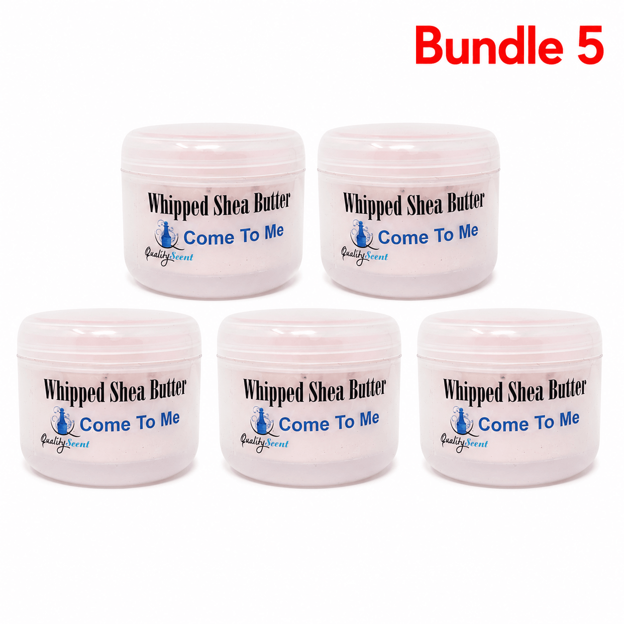 Whipped Shea Butter Natural Cream 8oz_Baby Powder - Yado African & Caribbean Market