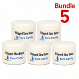 Whipped Shea Butter Yara candy pack of 5 jars