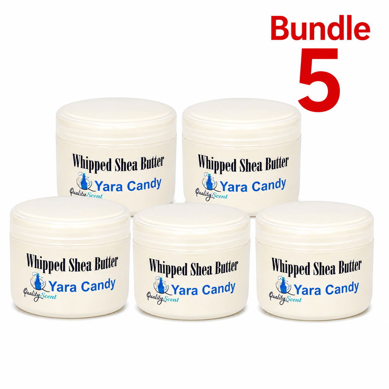 Whipped Shea Butter Natural Cream 8oz_Baby Powder - Yado African & Caribbean Market