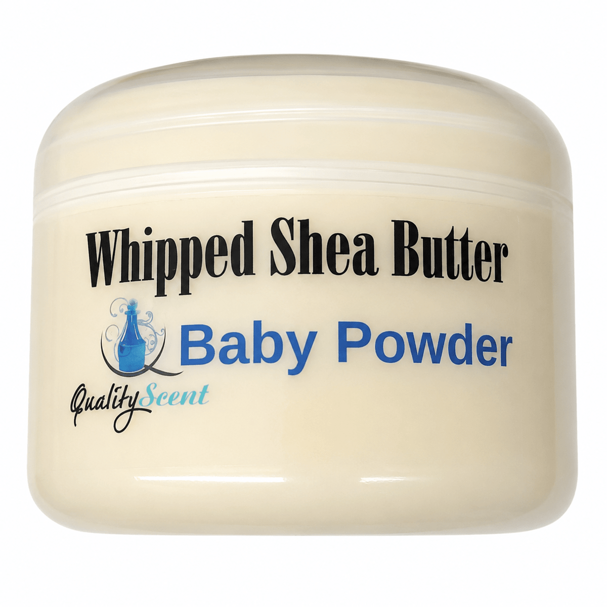 Whipped Shea Butter Cream – 8oz, Choose Your Scent Cherry Almond – Single Unit (Inventory Stock)