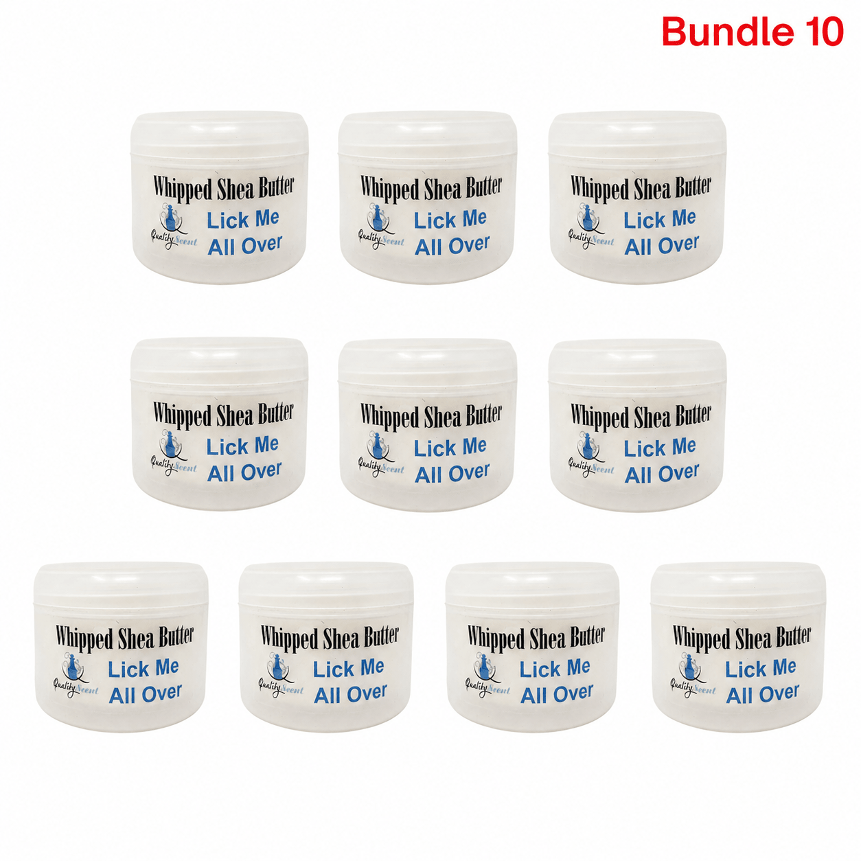 Whipped Shea Butter Natural Cream 8oz_Baby Powder - Yado African & Caribbean Market