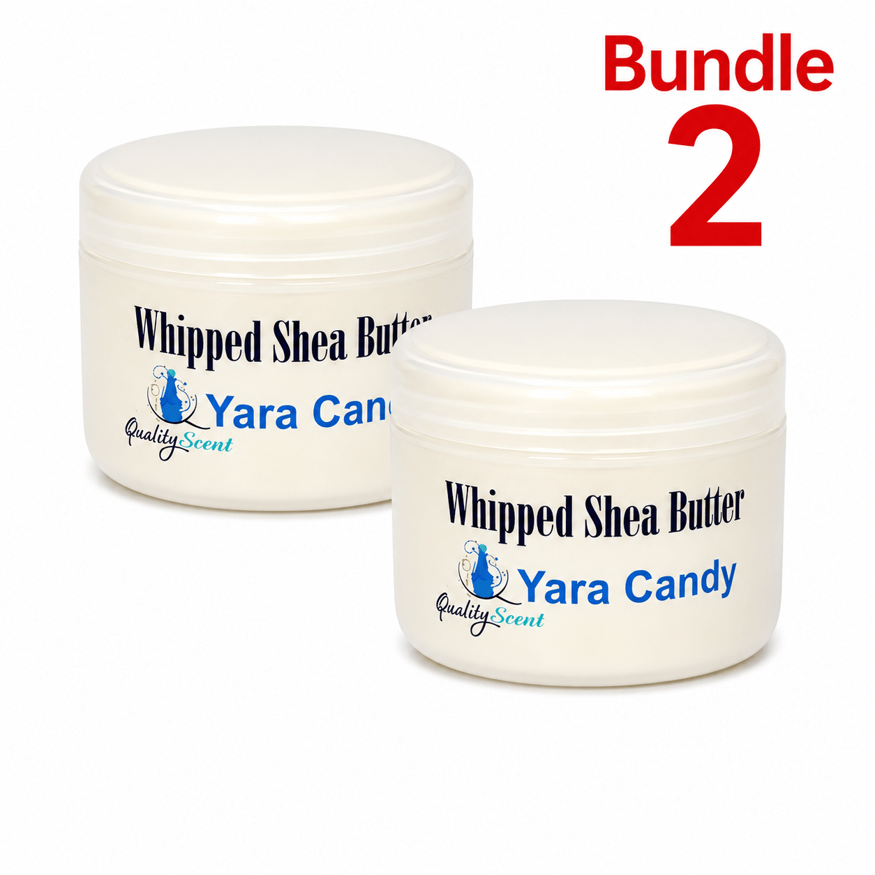 Whipped Shea Butter Natural Cream 8oz_Baby Powder - Yado African & Caribbean Market