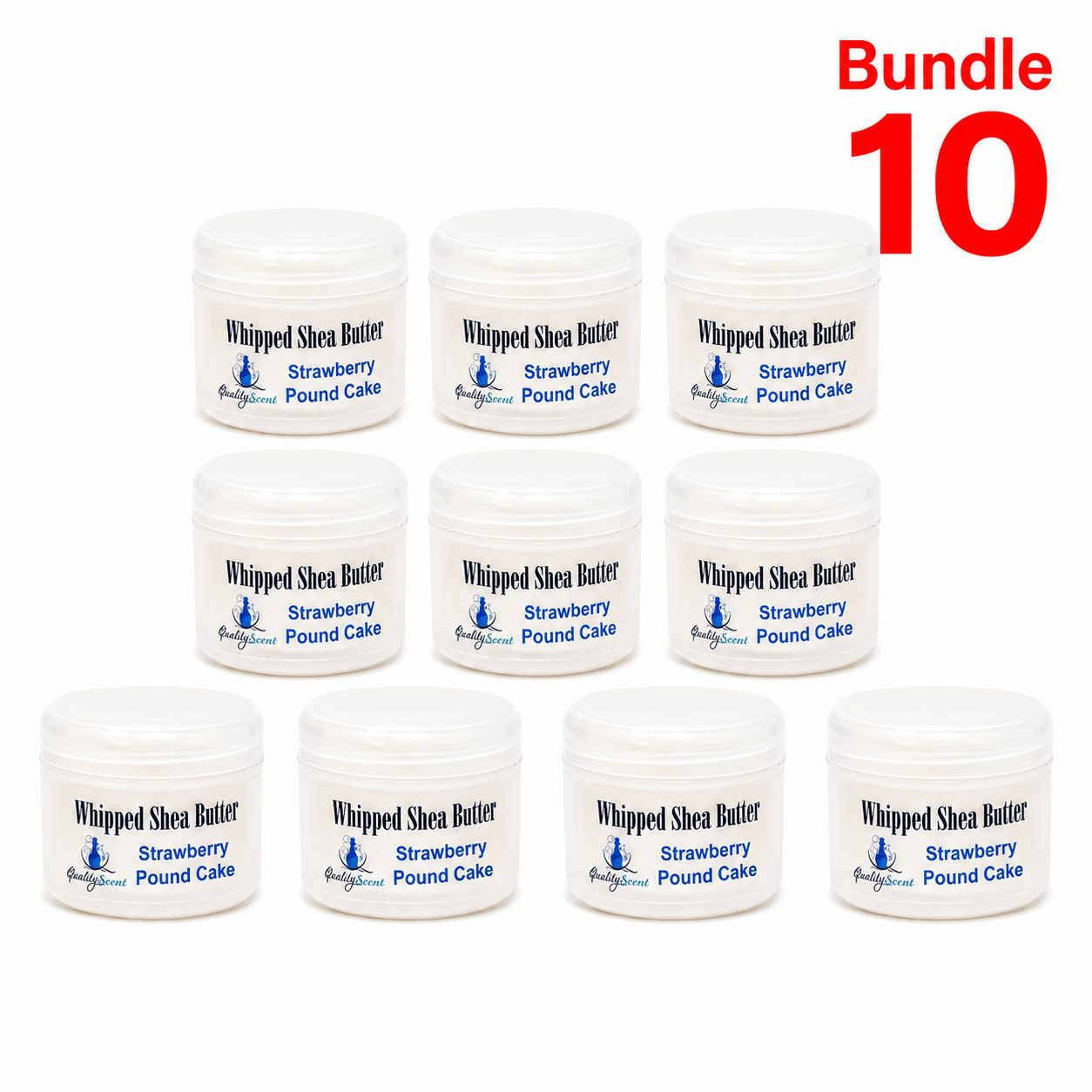 Whipped Shea Butter Natural Cream 8oz_Baby Powder - Yado African & Caribbean Market