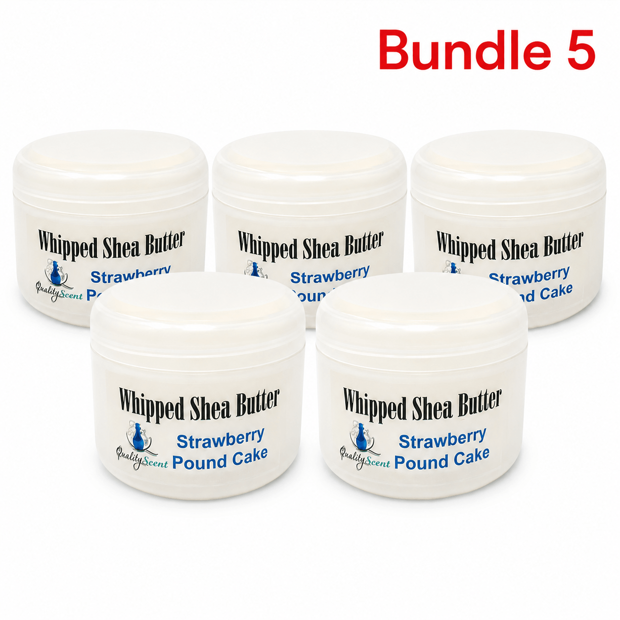 Whipped Shea Butter Natural Cream 8oz_Baby Powder - Yado African & Caribbean Market