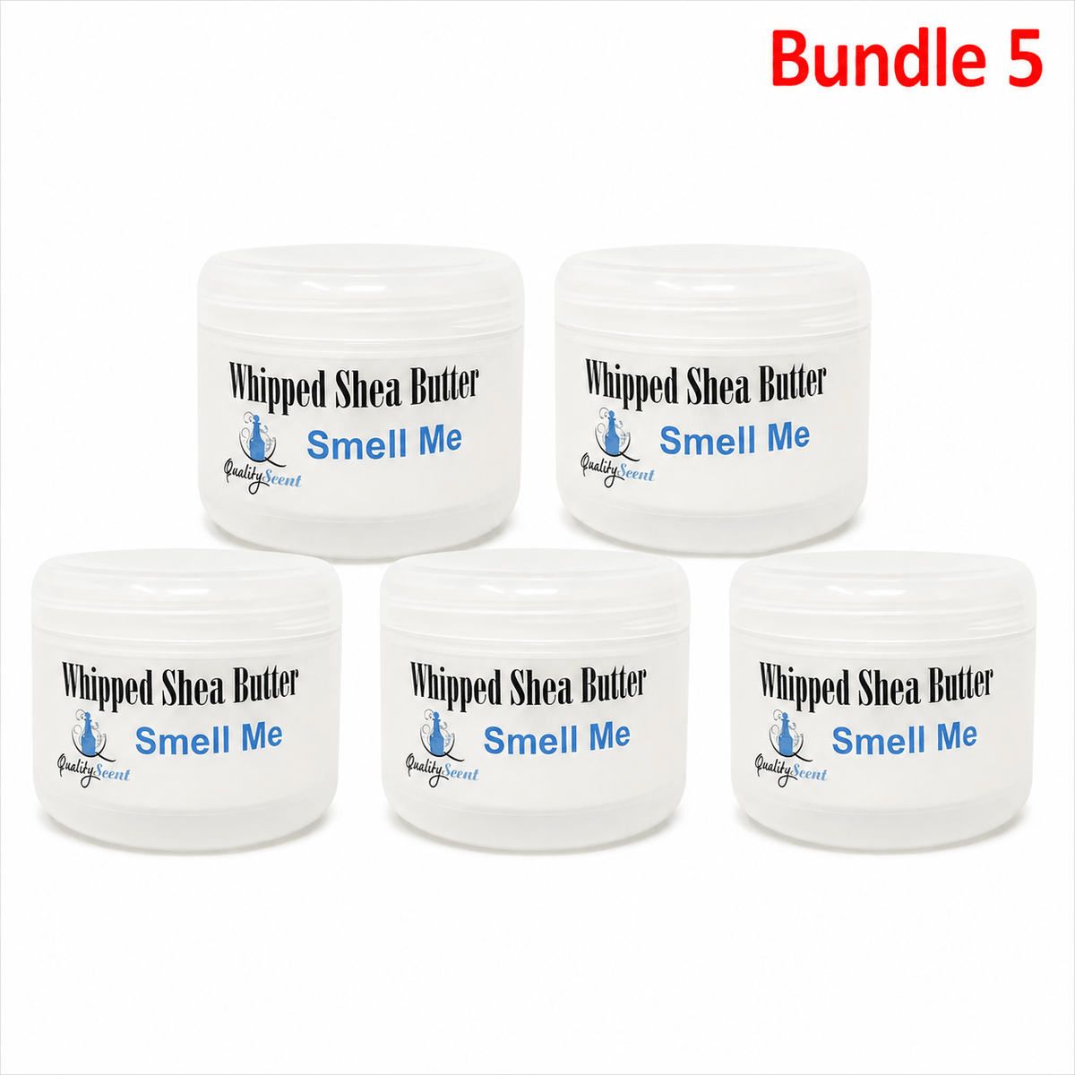 Whipped Shea Butter Smell Me pack of 5 jars