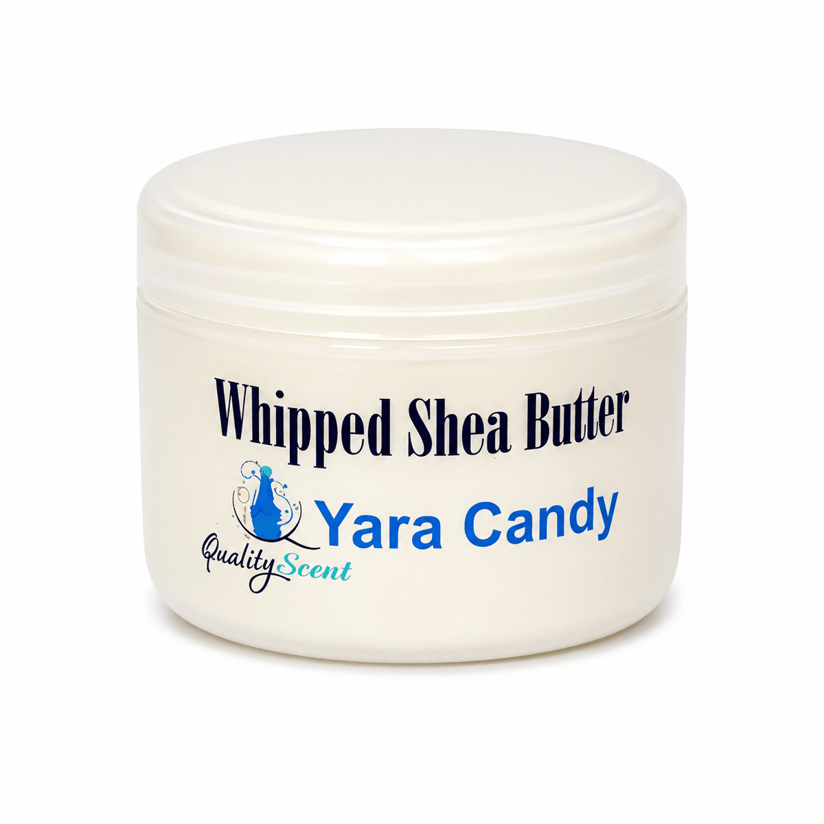 Whipped Shea Butter Natural Cream 8oz_Baby Powder - Yado African & Caribbean Market