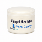 Whipped Shea Butter Natural Cream 8oz_Baby Powder - Yado African & Caribbean Market