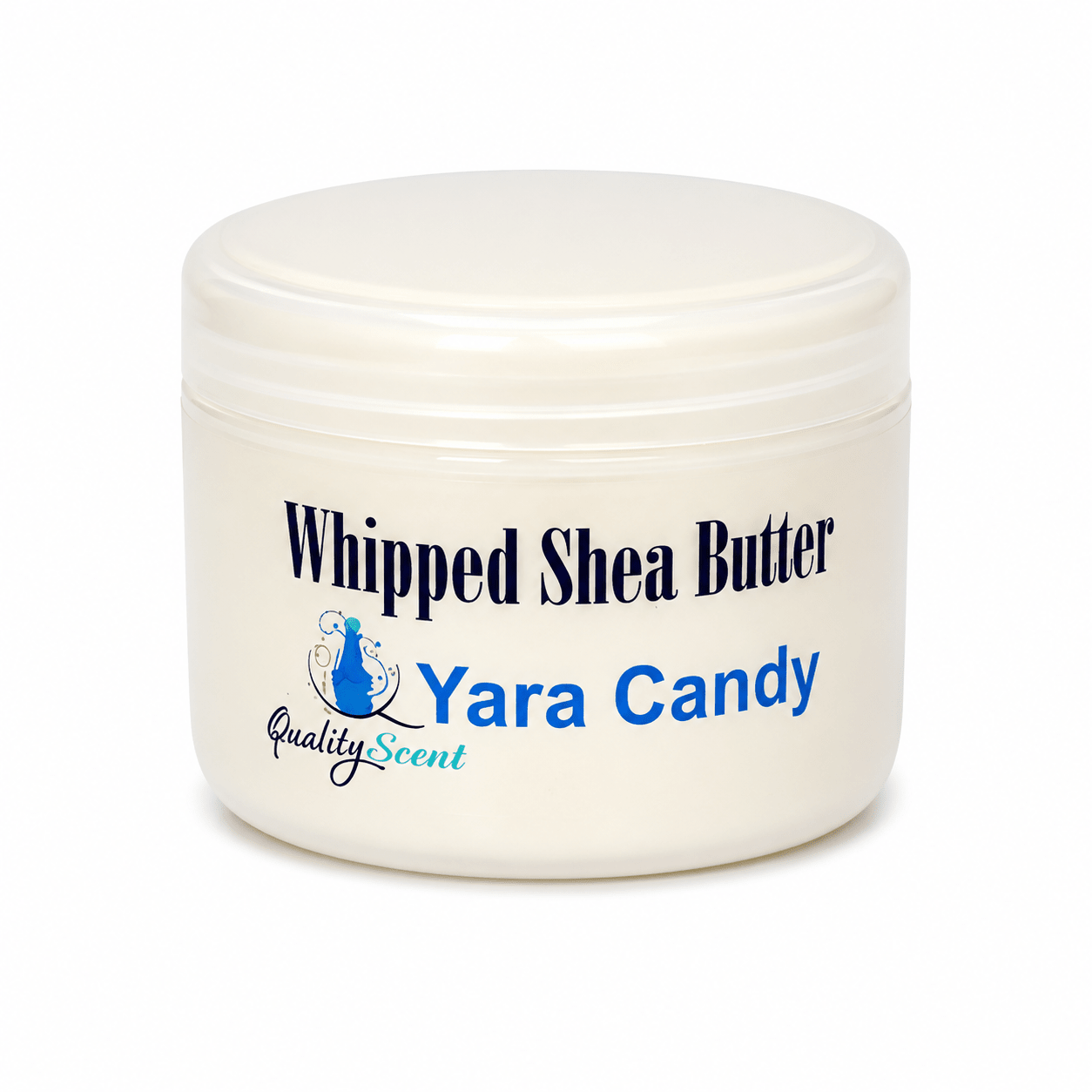 Whipped Shea Butter Natural Cream 8oz_Baby Powder - Yado African & Caribbean Market