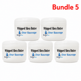Whipped Shea Butter Dior sauvage pack of 5 jars