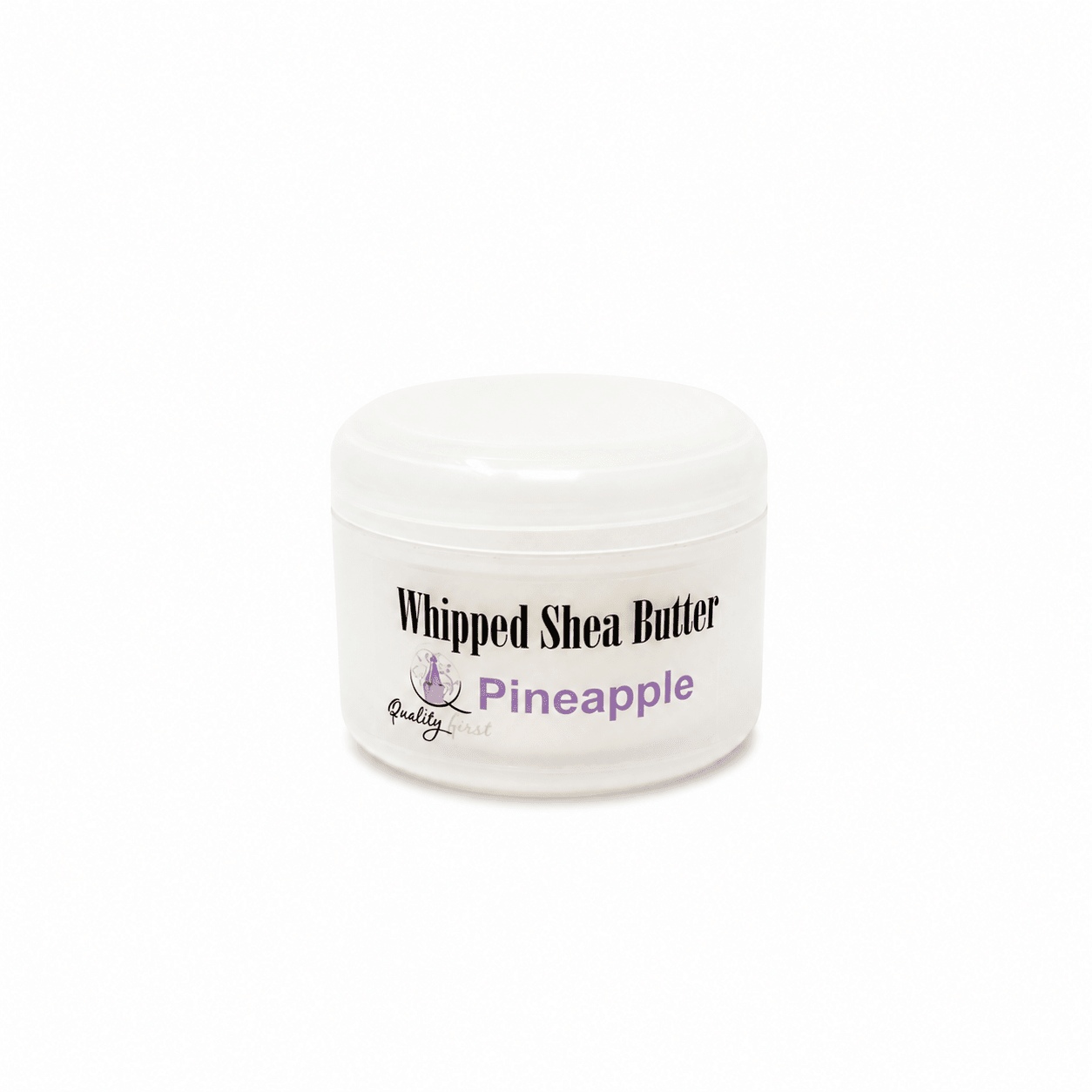 Whipped Shea Butter Natural Cream 8oz_Baby Powder - Yado African & Caribbean Market