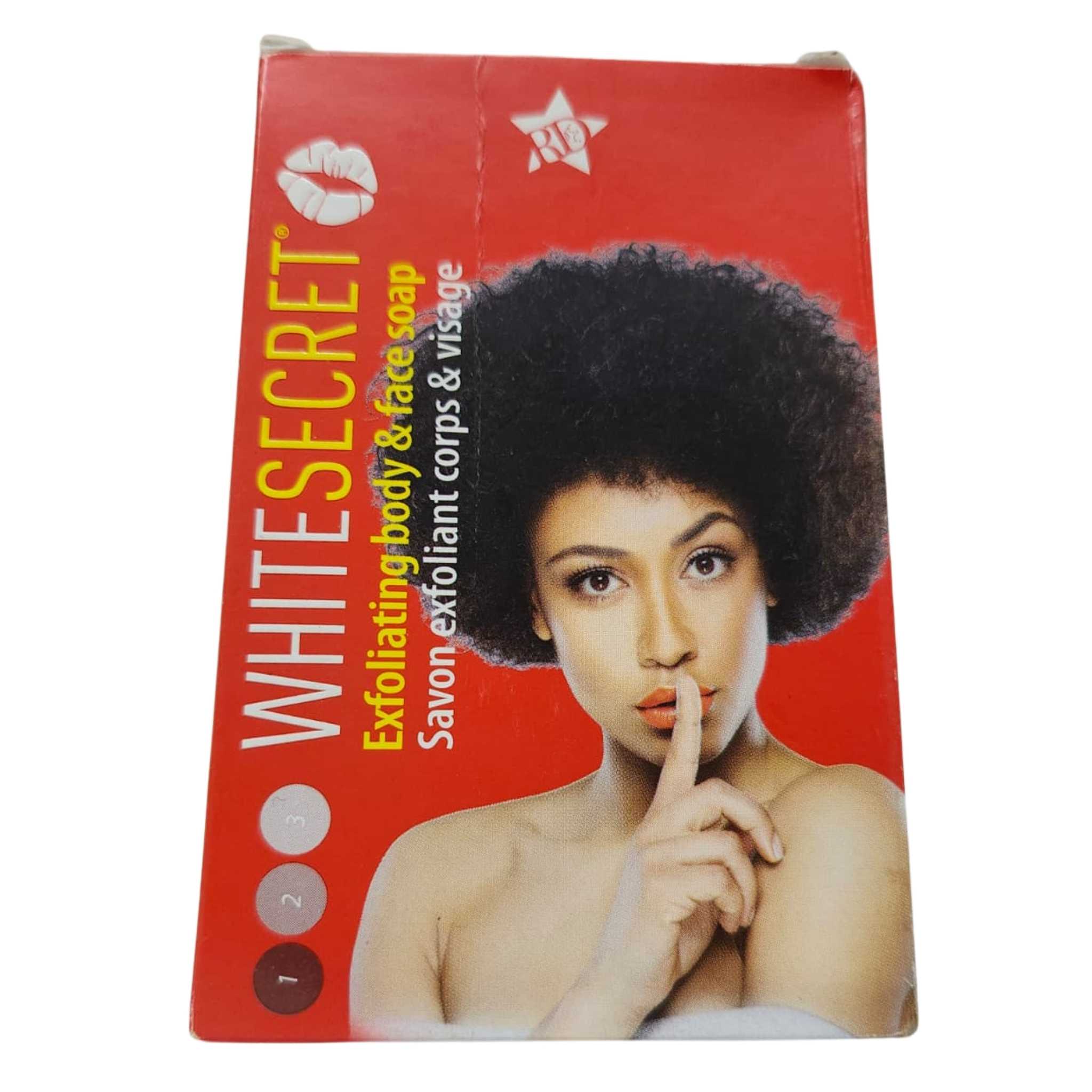 White Secret Body Soap 190 G - Yado African & Caribbean Market