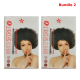 White Secret Lightening Body & Face Soap, pack of 2 bars, save 2%