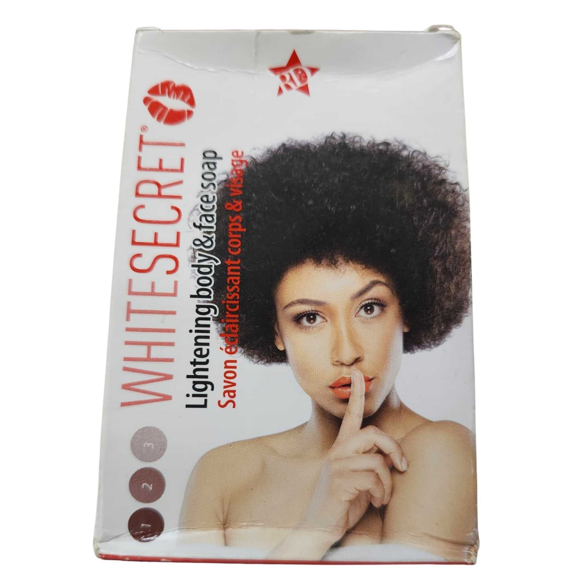 White Secret Lightening Body & Face Soap - Yado African & Caribbean Market