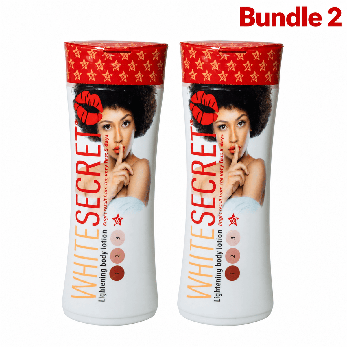 White Secret Lightening Body Lotion 500 ml | Radiant Skin - Yado African & Caribbean Market