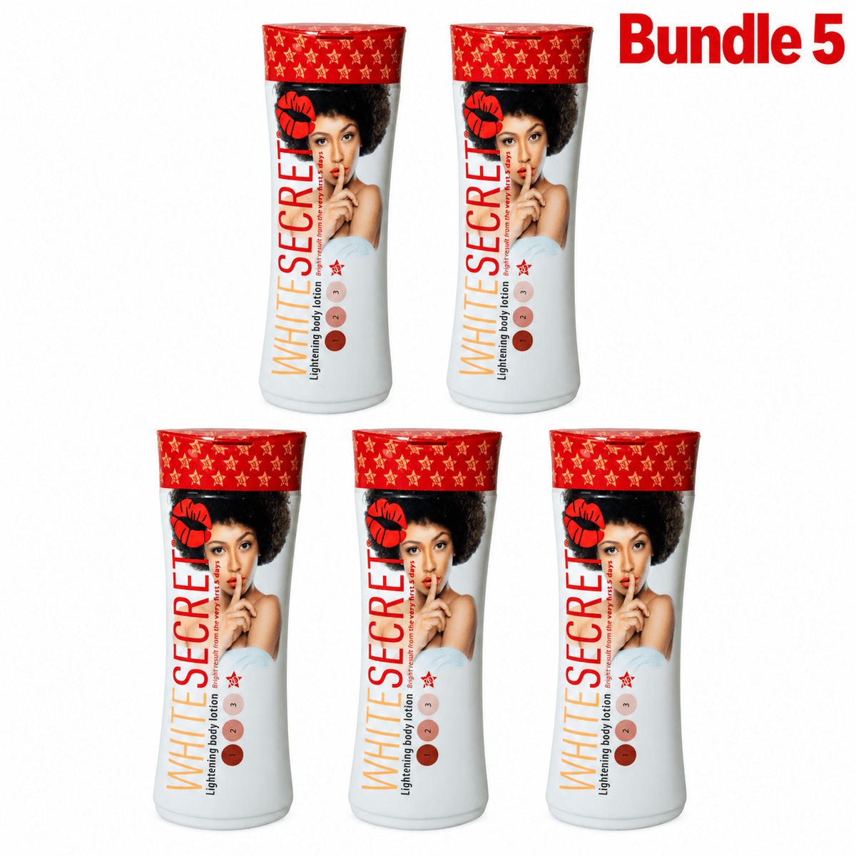 White Secret Lightening Body Lotion 500 ml | Radiant Skin - Yado African & Caribbean Market