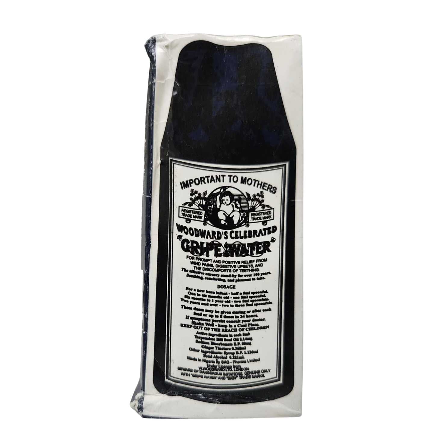 WOODWARD’S GRIPE WATER 100ml. - Yado African & Caribbean Market