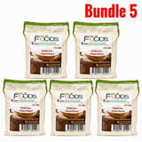 Igbasan Elubo Isu Yam Flour 10 lb pack of 5 bags