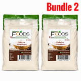 Igbasan Elubo Isu Yam Flour 5 lb pack of 2 bags