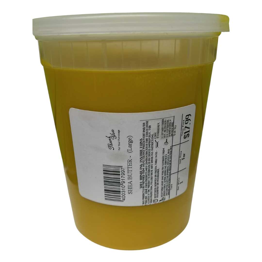Yellow African Shea Butter (Large Size) - Yado African & Caribbean Market