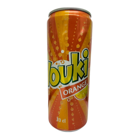 Youki Orange Can Drink 33cl HSN:SKU: - Yado African & Caribbean Market