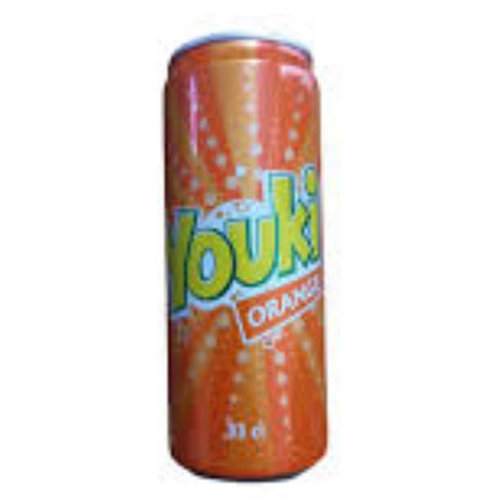 Youki Orange Can Drink 33cl HSN:SKU: - Yado African & Caribbean Market