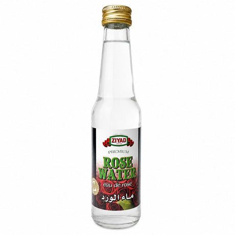 Ziyad Rose Water | Premium Culinary Rose Water Syrup - Yado African & Caribbean Market