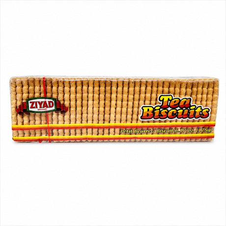 Ziyad Tea Biscuits 175g | Crisp Tea-Time Snack - Yado African & Caribbean Market