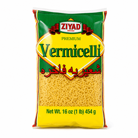 Ziyad Vermicelli | Premium Vermicelli Pasta - Yado African & Caribbean Market