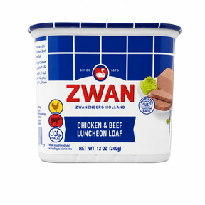 Zwan Halal Chicken Luncheon Loaf 340g | Ready to Enjoy - Yado African & Caribbean Market