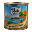 12 x Peak Evaporated Liquid Milk - small cans 158ml - Yado African & Caribbean Market