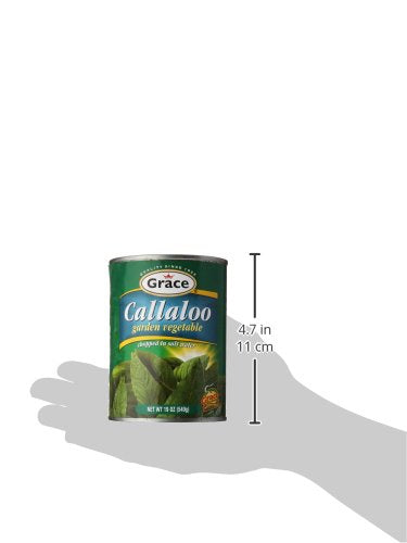 Grace Garden Vegetable - Callaloo 19 oz - Yado African & Caribbean Market