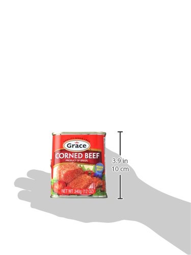 Grace Caribbean Corned Beef Can, 12 oz - Yado African & Caribbean Market