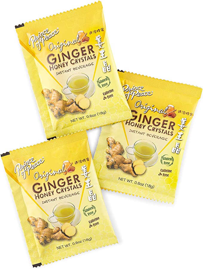 Ginger Honey Crystals, 30 Sachets - Yado African & Caribbean Market