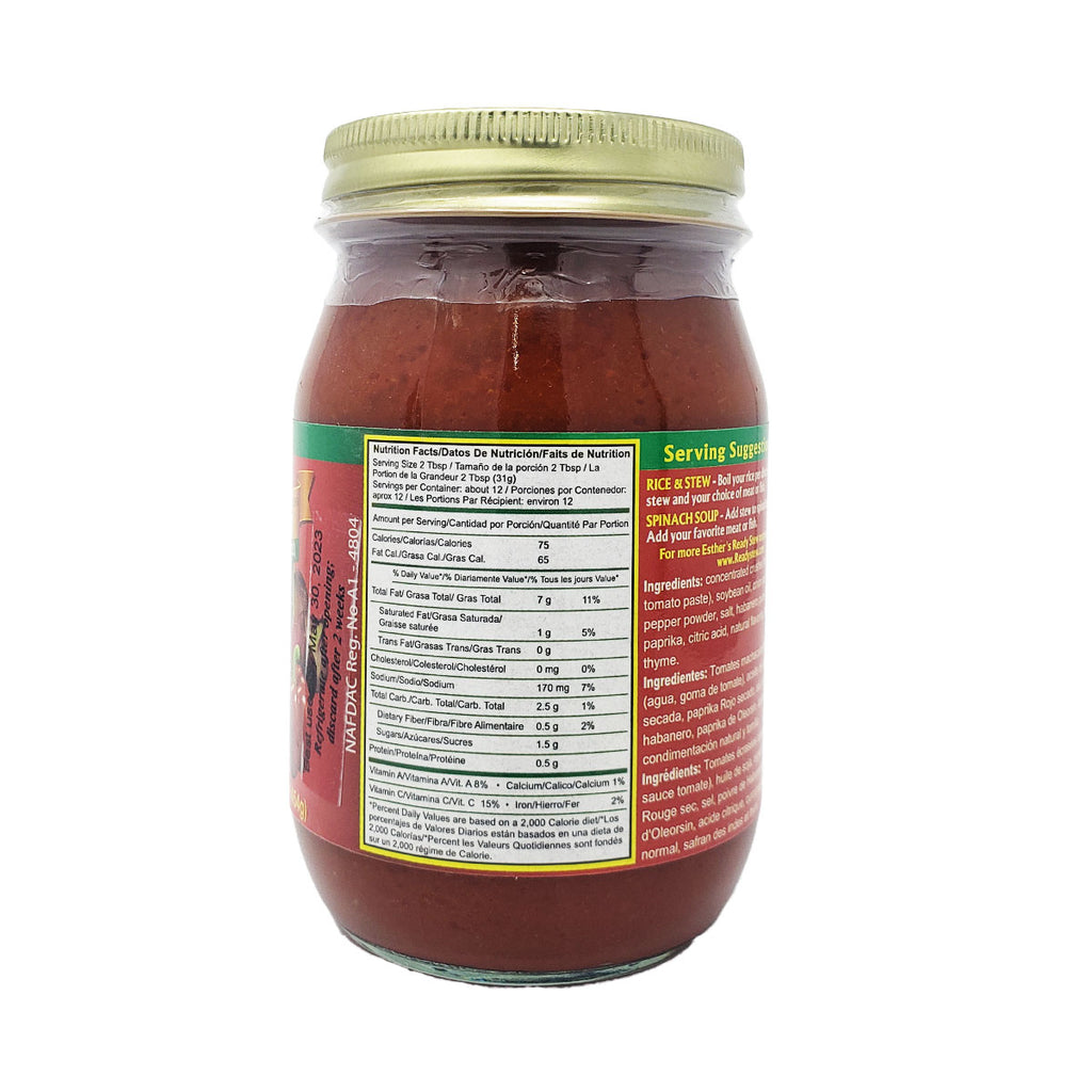 Esther's Ready Stew - Spicy -16oz - Yado African & Caribbean Market