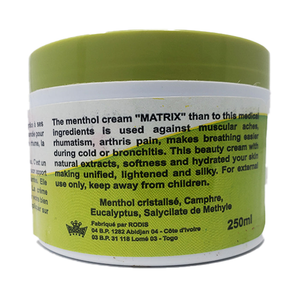 Matrix Baume des nerfs 250ml - Yado African & Caribbean Market