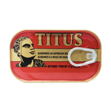 Titus Sardines 4.4 Ounce (125g) - Yado African & Caribbean Market