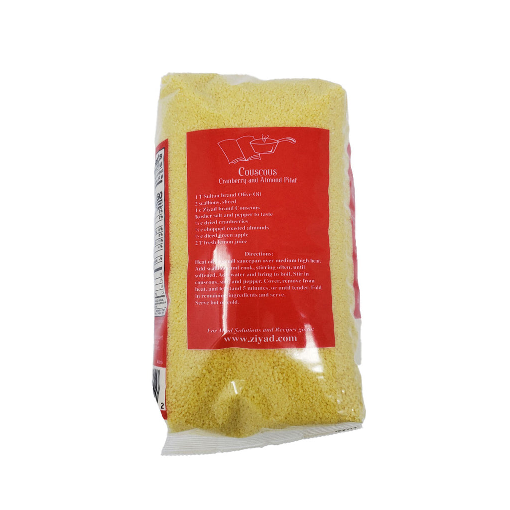 Ziyad Brand Premium Medium Couscousm, 100% Moroccan, 35.2 OZ. - Yado African & Caribbean Market