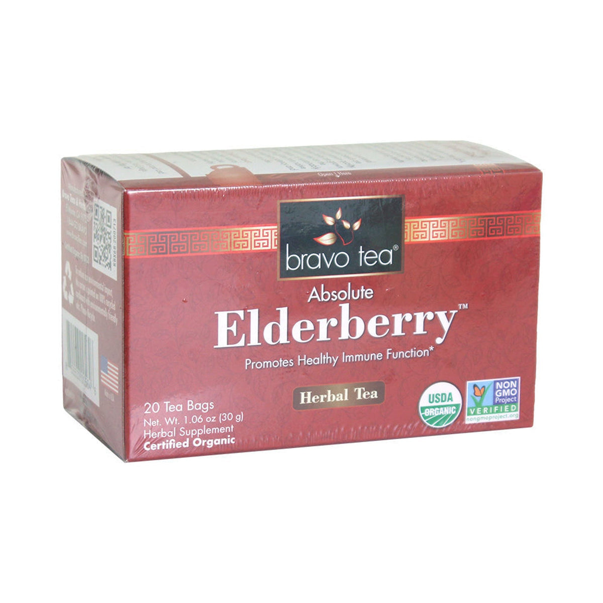 Absolute Elderberry Tea - 20 Bags - Yado African & Caribbean Market