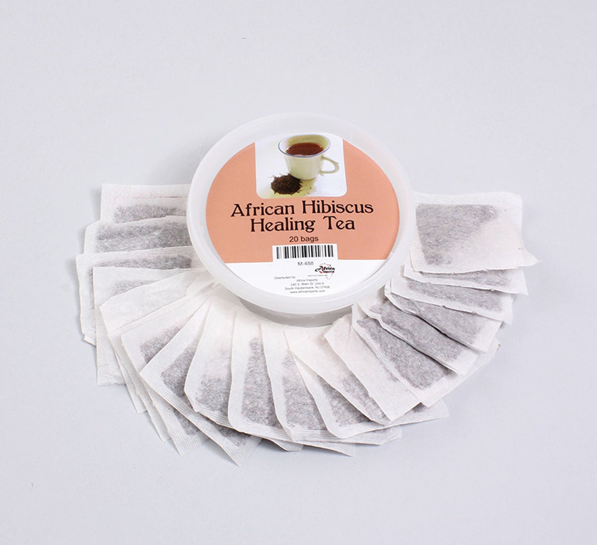 African hibiscus tea (bissap), 20 tea bags
