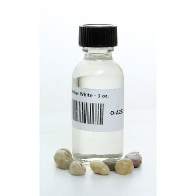 Amber White - Burner oil 1 oz. - Yado African & Caribbean Market